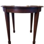 Houten Bijzettafel Art Deco Stijl, Coffee Table thumbnail 5