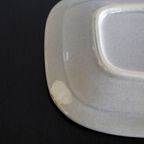 2X Vlees Schaaltjes / Vlees Bordjes / Rechthoekige Schalen, Vintage Scandinavisch Keramiek thumbnail 7