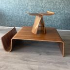 Set Butterfly Stool En Salontafel thumbnail 9