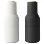 Audo Copenhagen Bottle Grinder Peper- En Zoutmolen Ash/carbon Beuken thumbnail 2