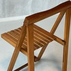 Jaren 70 Klapstoelen 3x Vintage Retro Stoelen Prijs P/stuk thumbnail 3