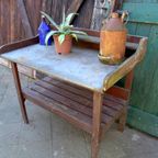 Brocante Boeren Tuintafel thumbnail 24