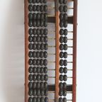 Chinese Suanpan Counting Frame With Beads | Abacus, Ca 19Th thumbnail 15