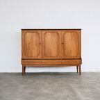 Vintage Highboard | Wandkast | Jaren 60 | Zweden thumbnail 6