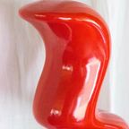 Rood Design Sculptuur Tony Almen En Peter Gest, Ikea 1990 thumbnail 2