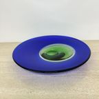 Czech Art Glass Bowl By Ladislav Palacek thumbnail 2