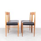 Lübke Houten Eettafelstoelen, 1960S thumbnail 5