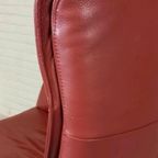Vintage Leren Recliner Fauteuil thumbnail 4