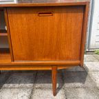 Vintage Teakhouten Dressoir-/ Muziekkast thumbnail 5