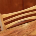 8 Vintage Wooden And Skas Chairs thumbnail 6