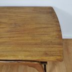 Vintage Mid-Century Deens Design Salontafel In Teak Tafeltje thumbnail 12