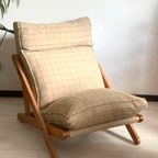 Vintage Ikea Loungechair Kontiki Gillis Lundgren 1970 thumbnail 2