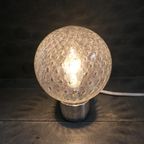 Vintage Inda Art. 3897 Wandlamp Metaal / Glas Jaren '70 thumbnail 10