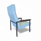 Model 30 / Gijs van der Sluis High Back Arm Chair / 1950s thumbnail 8