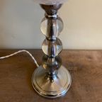 Jaren 30 Jacques Adnet Tafellamp Schemerlamp Frans thumbnail 8