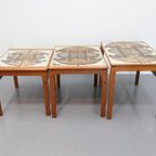 Vintage Set Bijzettafels Nestingtables Ox Art 77 thumbnail 3