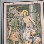 Religieuze Dubbelzijdige Antieke Schoolposters thumbnail 7