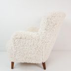 Artifort Fauteuil Pluche Teddy Off White Stof | Theo Ruth thumbnail 8