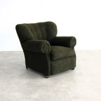 Vintage Fauteuil | Jaren 50 | Fritz Hansen | Denemarken thumbnail 7