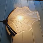 Grote Art Deco Wandlamp, 1920-30S thumbnail 6