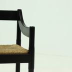 Carimate Armchair By Vico Magistretti For Cassina 1960s thumbnail 3