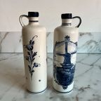 Set Van Twee Delfs Blauwe Kruiken Van Bols thumbnail 12