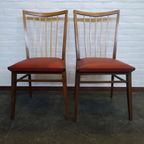 2 Vintage Design Stoelen '60 thumbnail 2