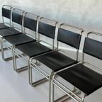 Tecta B40 Eetkamerstoelen 6X Marcel Breuer Design Bauhaus thumbnail 7