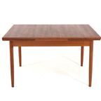 Rechthoekige Verlengbare Eettafel Tafel 'kahla' Vintage thumbnail 18