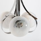 Italian Modern Hanglamp From Mazzega thumbnail 5