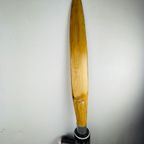 Vintage Propeller. Mancave. Decoratie. Aviatiatie Decoratie. Oude Vliegtuig Propeller thumbnail 10