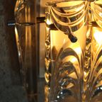 Vintage Italiaanse Wandlamp - Kristal, Jaren '60 | 01256 thumbnail 2