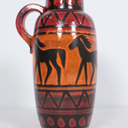 Xl Scheurich Floor Vase 420-54, 1970s thumbnail 3
