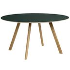 HAY Copenhague Cph25 Water-based Gelakt Eiken Onderstel Tafel thumbnail 2