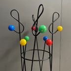 Mid-Century Coat Rack By Roger Ferraud, 1950S thumbnail 10