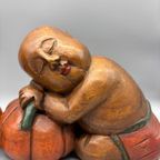 Boekensteunen Houtsnijwerk Thais thumbnail 11