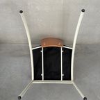 6x Vintage ‘memphis’ Stoelen thumbnail 9