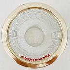 Vintage Ijsemmer Glas Chroom Campari 1960’s thumbnail 3