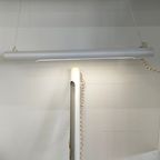 Massive Design Fluorescente Tube Lamp (jaren 70/80, Wit) thumbnail 19