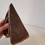 Teakhouten Artdeco Vogel Beeld Vintage Beeld thumbnail 11
