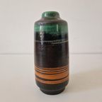 Vintage Vaas Jaren 60 West Germany Stijl Keramieke Vaas thumbnail 2