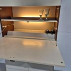 Pastoe Vintage Kast Met Bar En Licht Design thumbnail 8