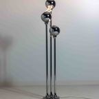 Mid-Century Modernistische Stalamp Met Magnetische Bal Lampen, Italië 1970S thumbnail 11