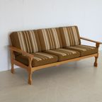 Vintage Eiken Bank | Sofa | Jaren 50 | Deens thumbnail 8
