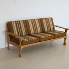 Vintage Eiken Bank | Sofa  | Jaren 50 | Deens thumbnail 6