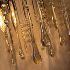 Murano Chrome Xl Teardrop Geoliede Pegels thumbnail 2