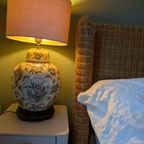 Gemberpot Tafellamp Met Bloemen thumbnail 12