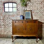 Eiken Antiek Dressoir thumbnail 11