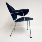 Donkerblauwe Kembo Fauteuil Van W.h. Gispen, Na 2000 thumbnail 9
