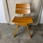 6X Hans Anlinker Geperste Stoelen, Moderne Vintage Stijl thumbnail 11